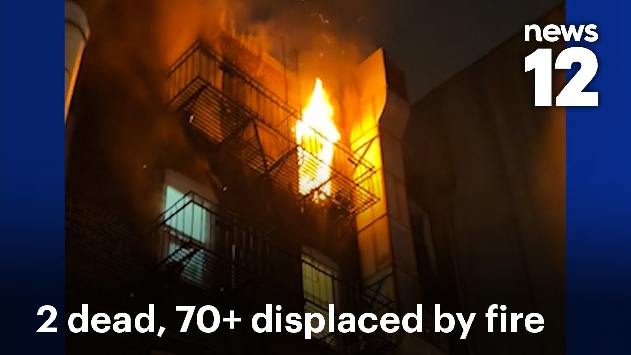 Massive apartment fire in New Jersey displaces 72 tenants, 2 people ...