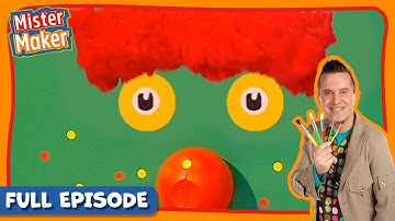 Mister Maker 🎨 Series 3, Episode 7 | Splat Bug 🎨 | FULL EPISODE