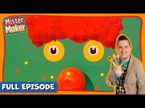 Mister Maker 🎨 Series 3, Episode 7 | Splat Bug 🎨 | FULL EPISODE