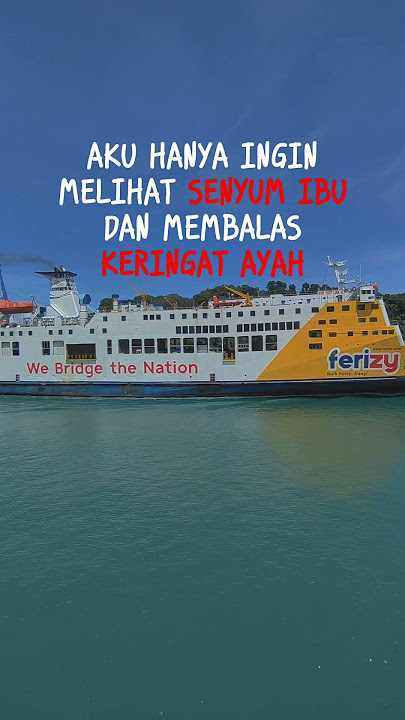 aku hanya ingin melihat..#status #story #lampung #bakauheni