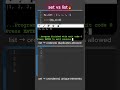 set vs list 😶‍🌫️ | Python Interview Concept 🔥 #coding#shorts