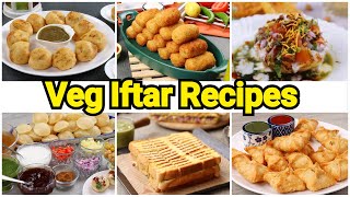 7 Veg Snacks (Ramadan Special) by YES I CAN COOK