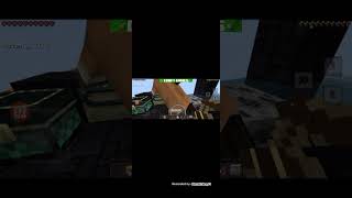 Luckycraftda tek blok oynadım😁😁