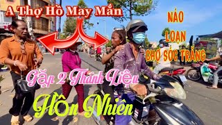 Hai iDol Thảo Sương & Quạ Đen Đi Chợ Rộn Ràng Cả Tỉnh Sóc Trăng