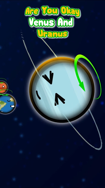 How Do PLANETS Rotate? 🥴