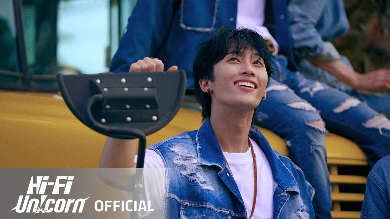 Hi-Fi Un!corn - “Teenage Blue” Solo Teaser KIYOON ver. - YouTube
