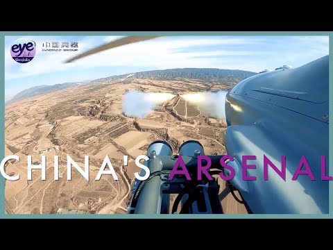 WATCH: The latest China weapons displayed at Airshow China 2022