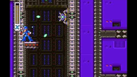 Mega Man X2 100% Walkthrough Part 4