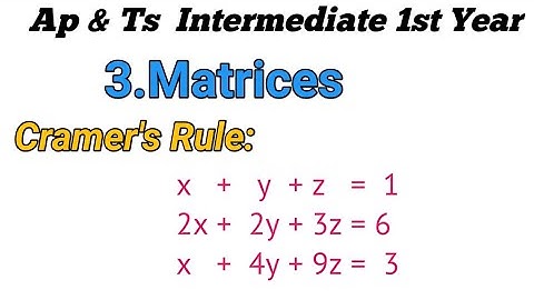 inter-IA Maths||3.Matrices ||Ap&Ts 7M important Questions|| inter 1st Year Maths|| maths IA|Matrices