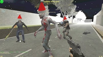 Counter-Strike: Zombie Escape Mod - ze_Qcyo_Final on Brotherhood