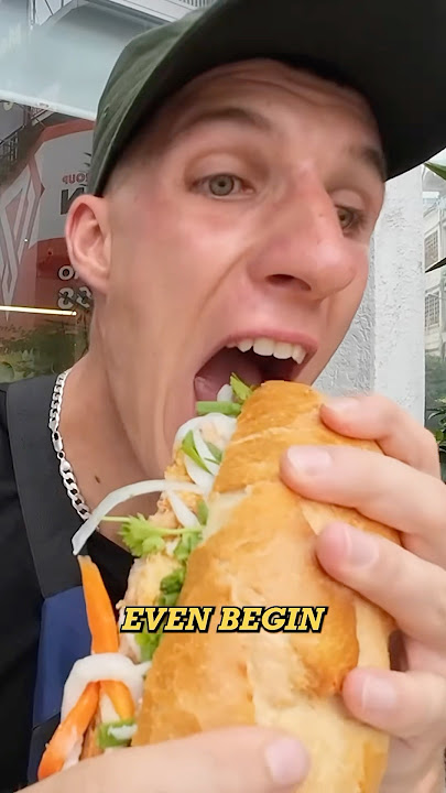 Best Sandwich I Ever Ate! 🇻🇳