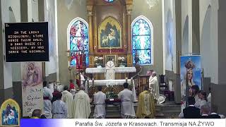 Parafia Św. Józefa w Krasowach