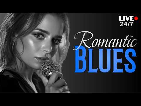 LIVE🔴24/7 | Blues Love Live Stream | Cozy Music for Evenings