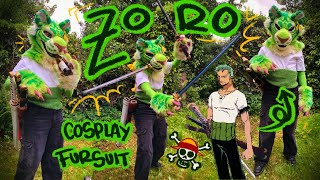 I turned myself into Zoro from One Piece ... but as Furry!
