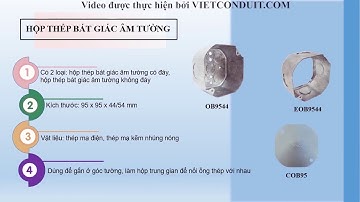 Giới thiệu hộp thép đấu dây điện âm tường lắp đặt tại công trình