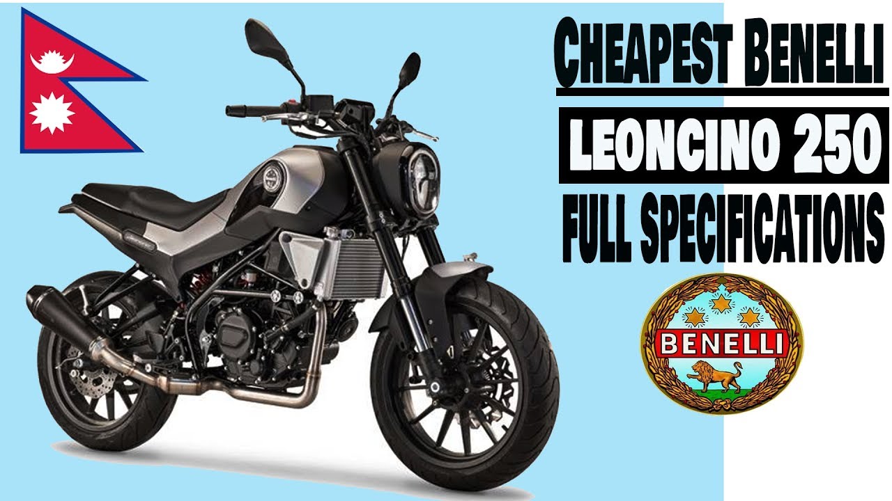 Benelli Leoncino 250 In Nepal Price And Full Specifications Youtube