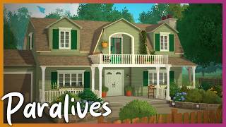 My First Family Home! | Dutch Colonial Paralives Speed Build