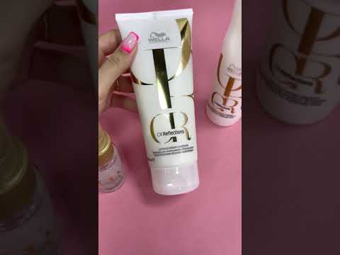Wella Professional Oil Reflection Luminous Instant Conditioner Бальзам для интенсивного блеска волос Wella Professional Oil Reflection Luminous Instant Conditioner Бальзам для интенсивного блеска волос