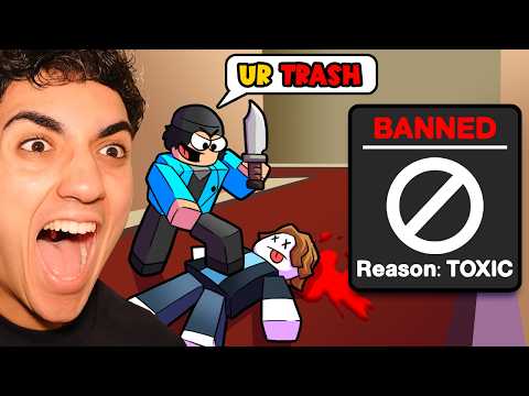 Becoming The MOST TOXIC MM2 Player!