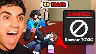 Becoming The MOST TOXIC MM2 Player! screenshot 3