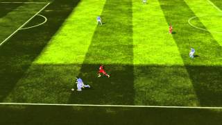 FIFA 14 iPhone/iPad - Southampton vs. Manchester City screenshot 5