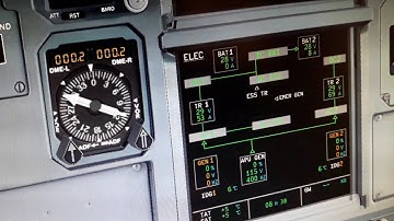 Switch from GPU to APU - A320 FSL