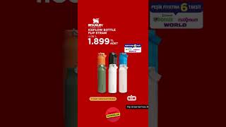 BİM Stanley Iceflow Bottle Flip Straw  27 Marttan İtibaren