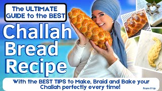 Ultimate Guide to the Best Challah Bread Recipe | Includes the BEST Recipe, Braiding, Baking Tips screenshot 2