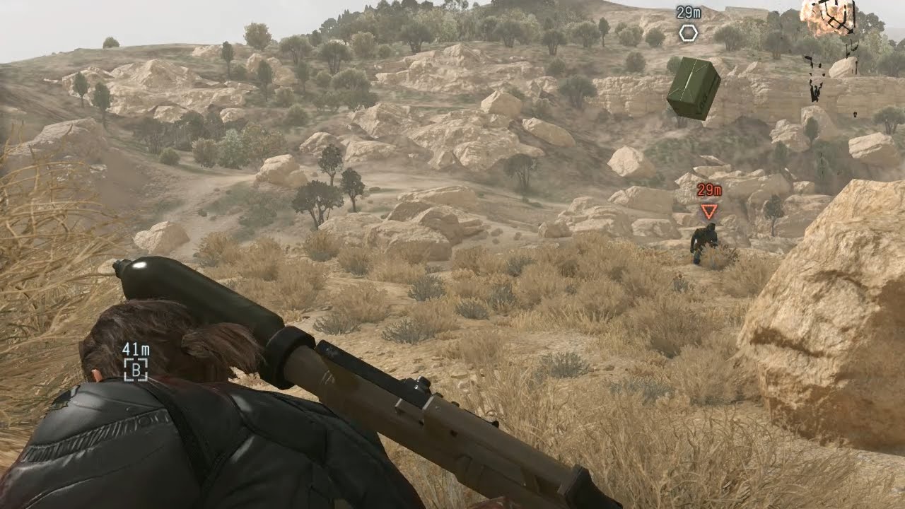 Metal Gear Solid 5: The Phantom Pain - Side Ops 01 Extract