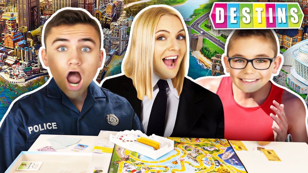 le meilleur jeu de societe on joue a destins le jeu de la vie neo the one sophie fantasy youtube