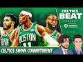Celtics, Jrue Holiday Committed Long Term w/ Adam Himmelsbach | Celtics Beat