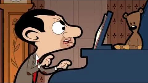 Mr Bean Funny Scene in Keyboard Capers