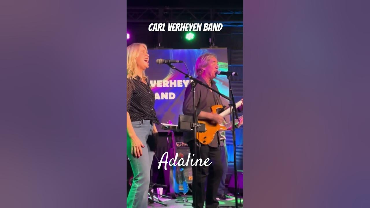 Carl Verheyen sings about…we’ll call him “Adaline”…