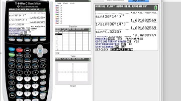 5 5   Trig with Calculators Video