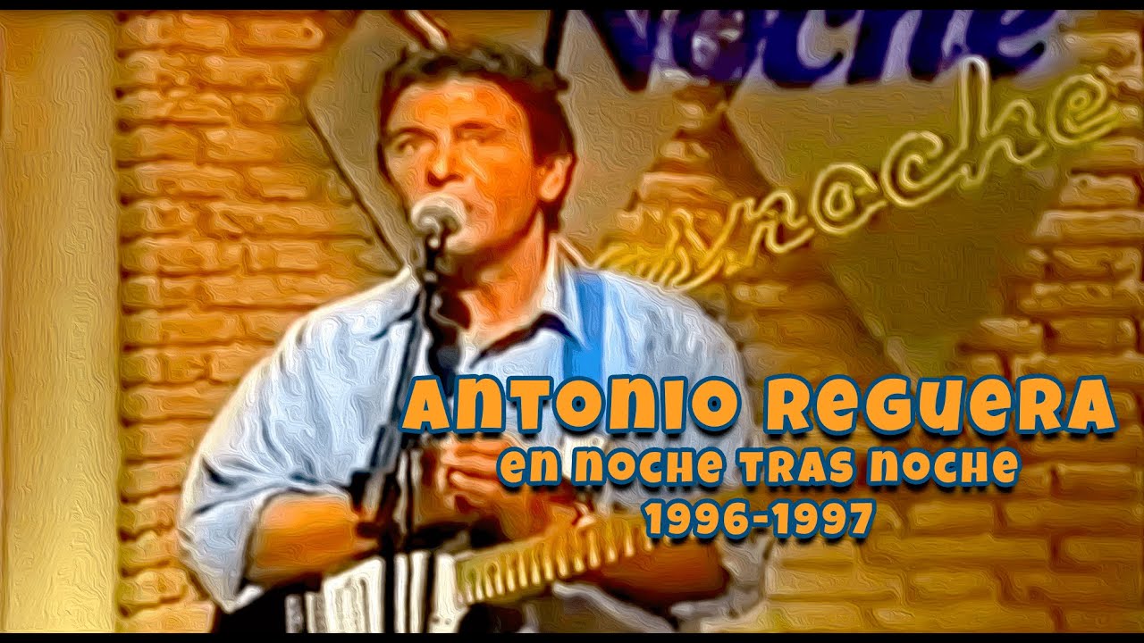 Antonio Reguera programa Noche Trasnoche