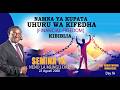 1A NAMNA YA KUPATA UHURU WA KIFEDHA FINANCIAL FREEDOM KIBIBLIA MWL CHRISTOPHER MWAKASEGE