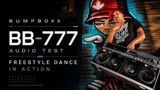 Bumpboxx BB-777 sound test with the prototype. Last 48 hours before regular price launch