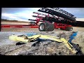 Episode 44 Digging Ditches, New Equipment Arrives, and the Grain Train Continues