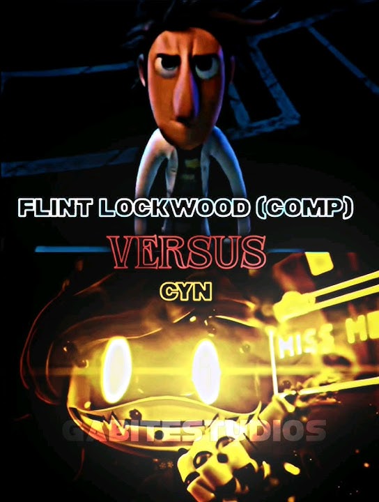 Flint Lockwood (comp) Vs Cyn #murderdrones #cloudywithachanceofmeatballs