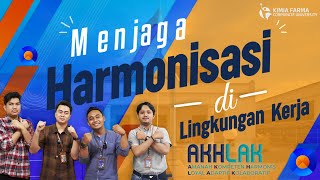 FindingKnowledge #12 | #EkspresikanAKHLAK-mu, Menjaga Harmoni di Lingkungan Kerja