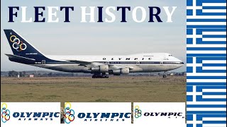 Fleet History #55: Olympic Airways / Olympic Airlines 🇬🇷