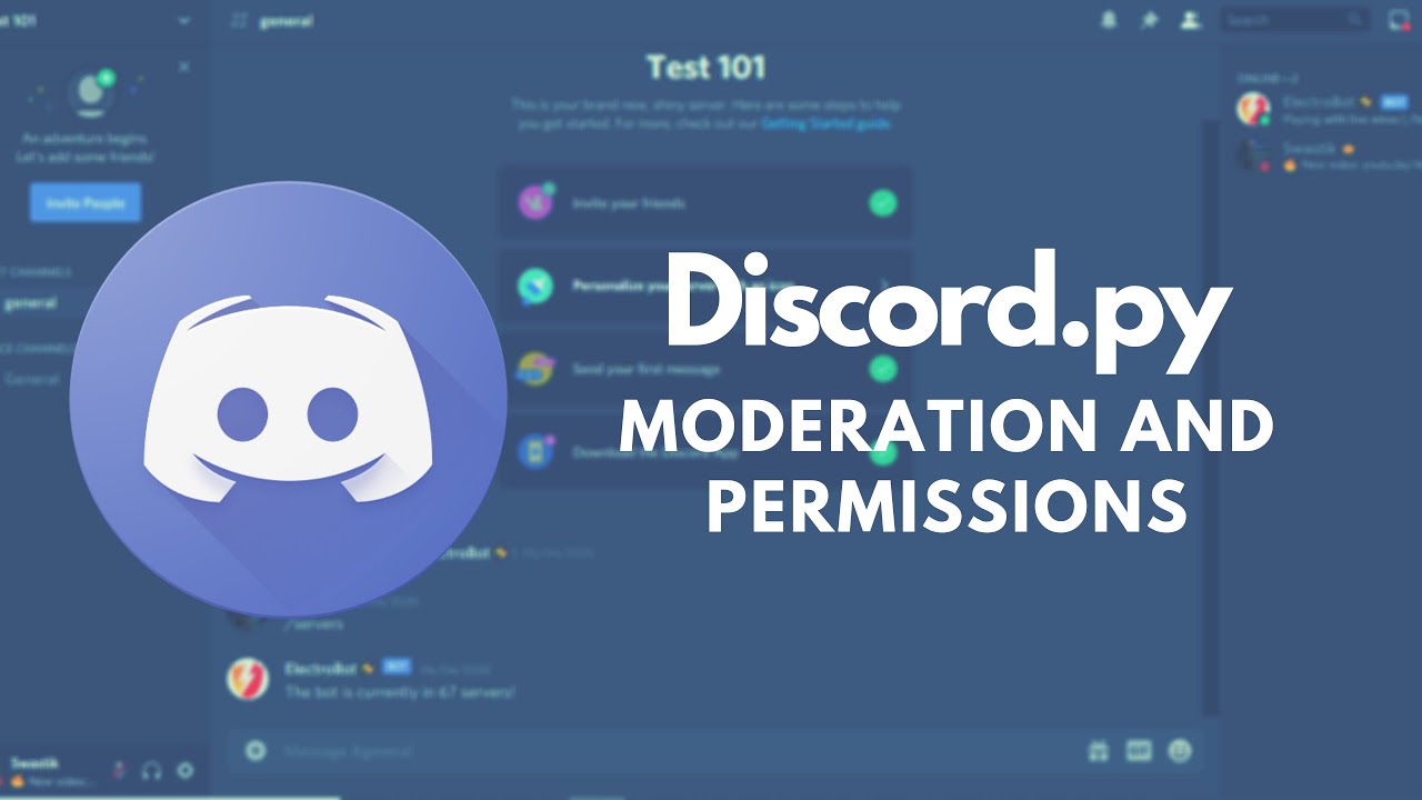 How to Make a Discord Bot using Python! Part 3: Moderation and Permissions [Discord.py]