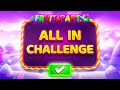 All in challenge sur fruit party