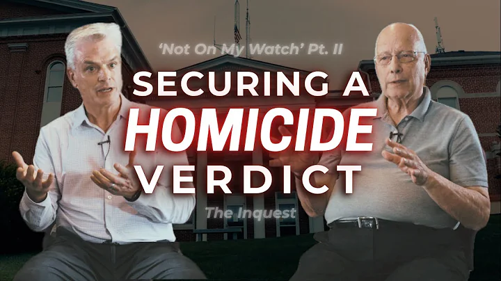 'Not on my watch' Pt. II: Preparing, executing inquest into death of Jackson Kradle