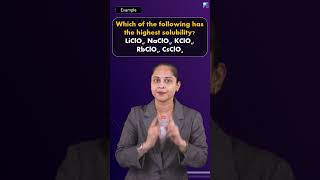 Super Tricks on How to Solve, Predict any Solubility Order in Seconds | JEE Mains 2023 | Rakhi Ma'am