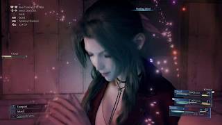 Final Fantasy 7 Remake - Ch.11 Haunted: Ghoul Bossfight: Aerith Healer, Cloud & Tifa Fire Magic 2020