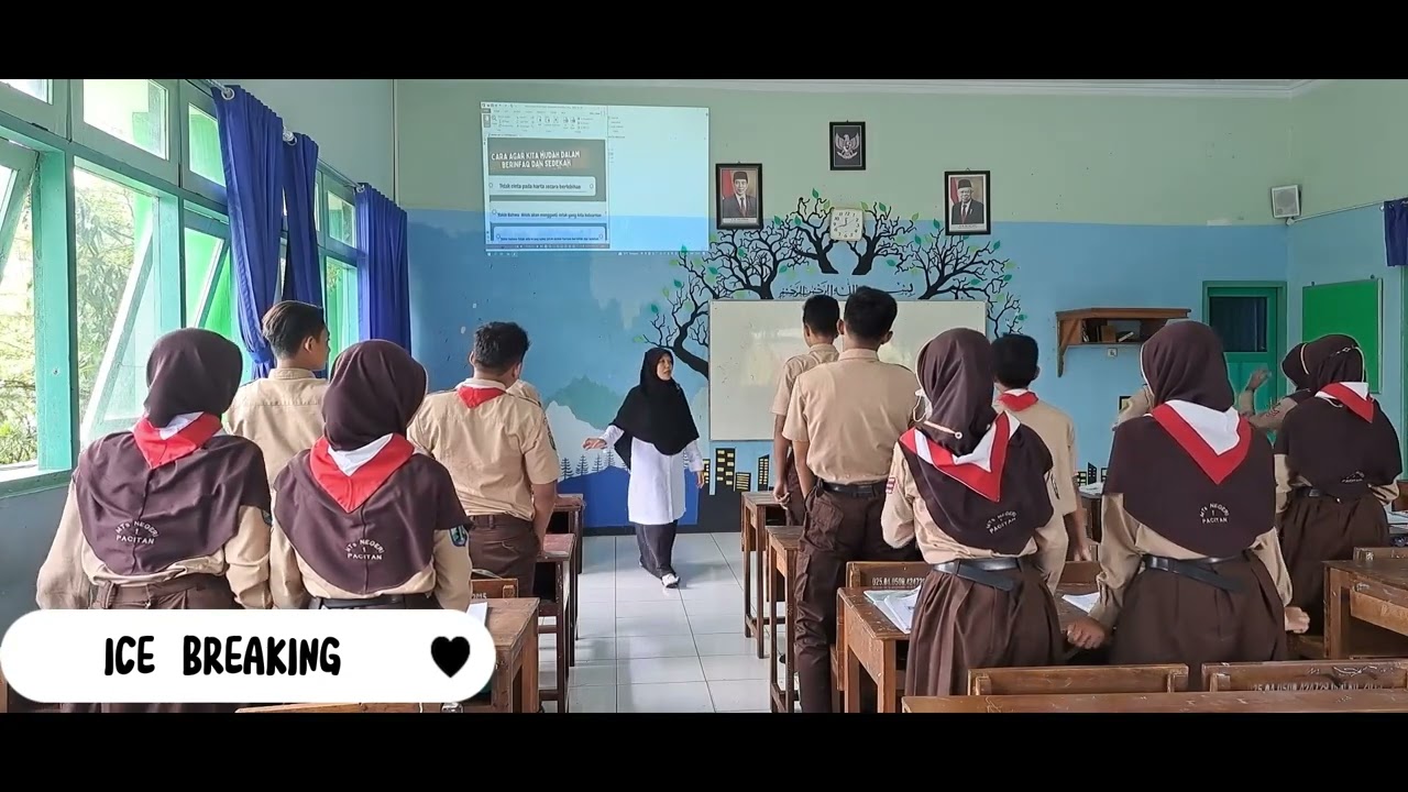 PRAKTIK PEMBELAJARAN MODEL DISCOVERY LEARNING PADA MATA PELAJARAN ALQUR'AN HADIS  KD 3.2 KELAS VIII