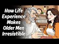 How Life Experience Makes Older Men Irresistible