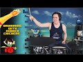 Drummer Reacts To Drumming With Rubber Chickens... Which Completely Breaks Me
