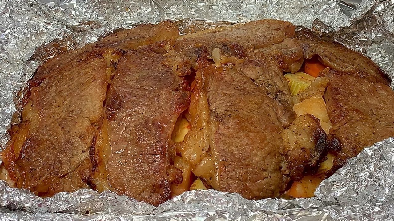 ورقة اللحمة المشوية من اجمل واسرع الوصفات اللي هاتشرفك في العزومات وإزاي نقدمها بطريقة افخم الفنادق